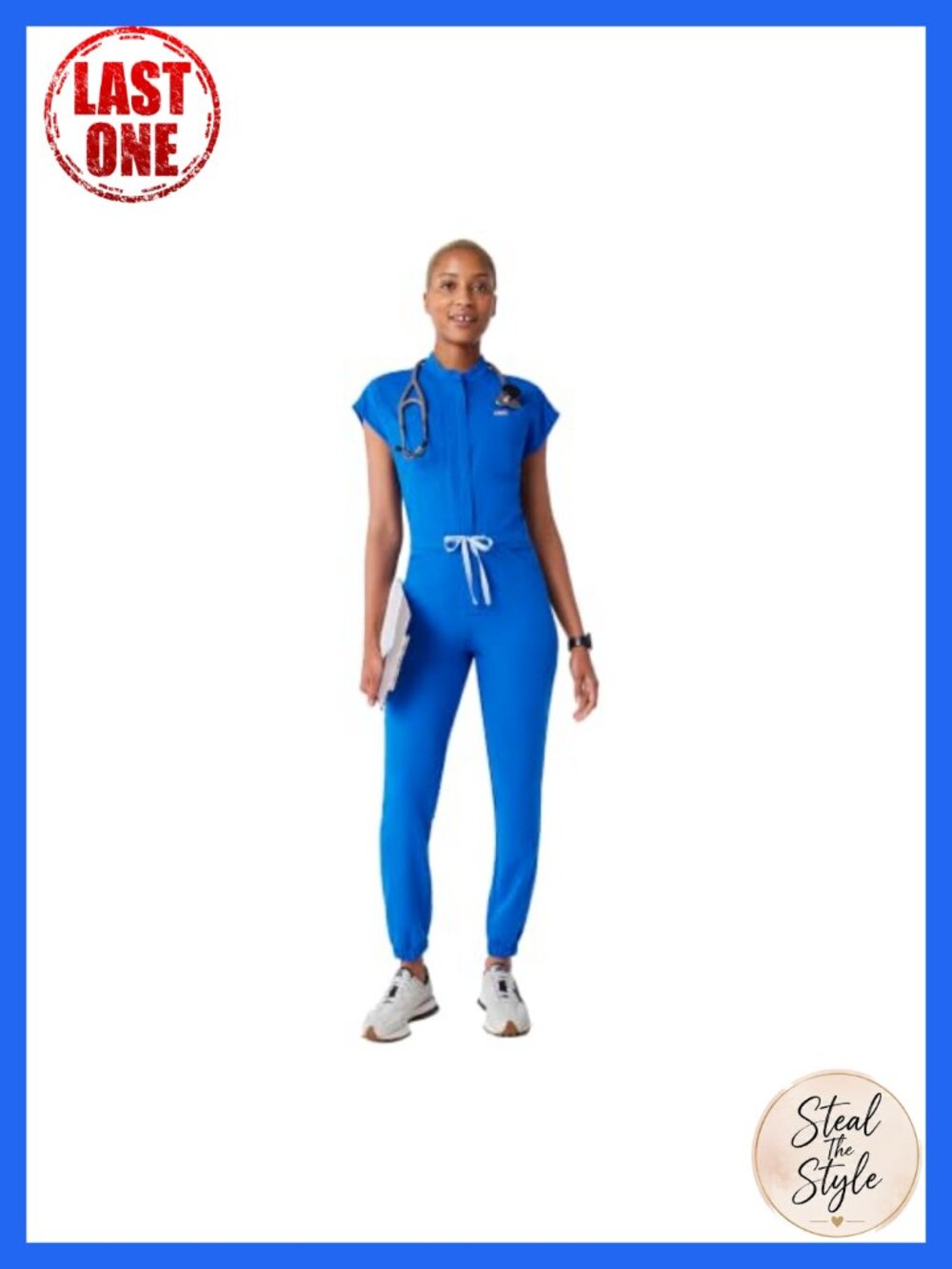 FIGS Rafaela Cargo ScrubJumpsuit FIONx Jogger One-Piece Medical Scrub Set